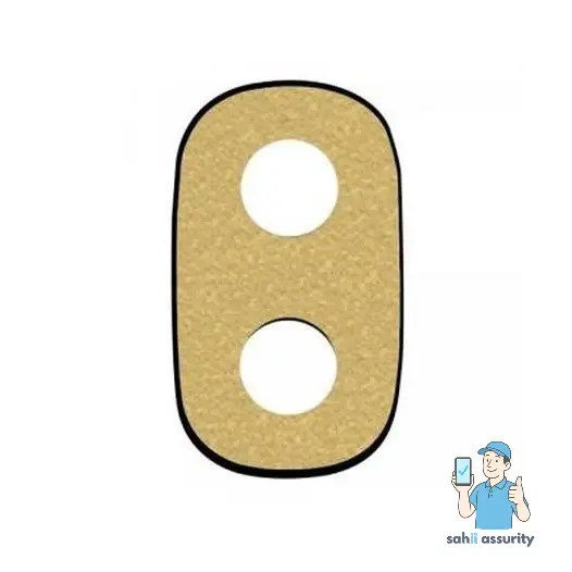 Camera Lens for Motorola Moto E3 Power Black thumbnail